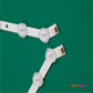 LED Backlight Strip Kits, D3GE-320SM1-R2, 2013SVS32_FHD, BN96-28763A, LM41-00001S (2 pcs/kit), for TV 32" 32" D3GE-320SM1-R2 LED Backlights Samsung Electr.Store