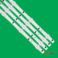 LED Backlight Strip Kits, 2014SVS32FHD, 2014SVS32HD, BN96-30442A, BN96-30443A, D4GE-320DC1-R1, D4GE-320DC1-R2 (4 pcs/kit), for TV 32" 2014SVS32FHD 2014SVS32HD 32" BN96-30442A BN96-30443A BN96-30444A D4GE-320DC1-R1 D4GE-320DC1-R2 LED Backlights Samsung Electr.Store