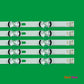 LED Backlight Strip Kits for LG 55"TV 55LB 55LF Innotek DRT 3.0 55", AGF78401601, 6916L-1987A, 6916L-1988A(10 pcs/kit) 55" DRT 3.0 DRT 3.0 55" LG Electr.Store