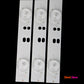 LED Backlight Strip Kits, GC32D09-ZC14F-05, 303GC315037 (3 pcs/kit), for TV 32" 303GC315037 32" GC32D09-ZC14F-05 LED Backlights PHILIPS Electr.Store