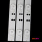LED Backlight Strip Kits, GC32D09-ZC14F-05, 303GC315037 (3 pcs/kit), for TV 32" Philips: 32PHF3056/T3 303GC315037 32" GC32D09-ZC14F-05 LED Backlights PHILIPS Electr.Store