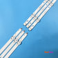 LED Backlight Strip Kits, GC43D08-ZC22AG-13/14/15/17/23, 303GC430041/43/44 (3 pcs/kit), for TV 43" Samsung: UE43J5202, UN43j5202, UE43J5272AU, UN43j5200AF 303GC430041 43" BOE GC43D08-ZC22AG-14 LED Backlights Samsung Electr.Store