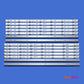 LED backlight Strip Kits, LB55072, LB-PM3030-GJD2P5557X14AGF2-L/R-Y, GJ-2K16-550-D714-V4-L/R (14 pcs/kit), for TV 55" PANEL: TPT550J1-QUBN0.K, TPT550U2 01N31 01N32 55" GJ-2K16-550-D714-V4 LED Backlights PHILIPS Electr.Store