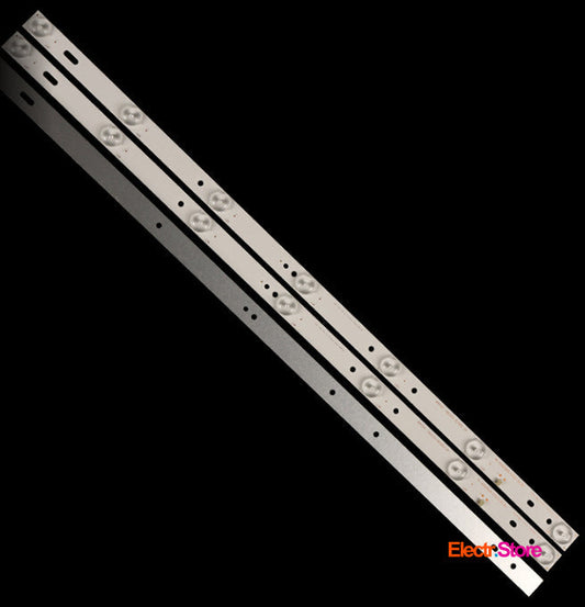 LED Backlight Strip Kits, HL-00320A28-0701S-04 B0, 303CX320031, ZDCX32D07-ZC14FG-05 (3 pcs/kit), for TV 32" SKYMASTER: 32SH1000-TNY-N23 32" BBK LED Backlights Manta Skymaster Smart-tech Electr.Store