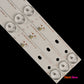 LED Backlight Strip Kits, HL-00320A28-0701S-04 B0, 303CX320031, ZDCX32D07-ZC14FG-05 (3 pcs/kit), for TV 32" Smart-Tech: LE-32D7 32" BBK LED Backlights Manta Skymaster Smart-tech Electr.Store