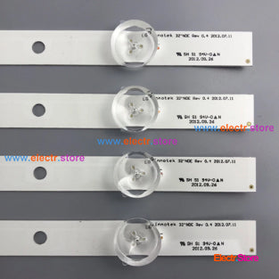 LED backlight kits, LG INNOTEK 32" NDE (4 pcs/kit), for TV 32", LG: 32LS3450, 32LS315H 32" INNOTEK 32" NDE LED Backlights LG Electr.Store