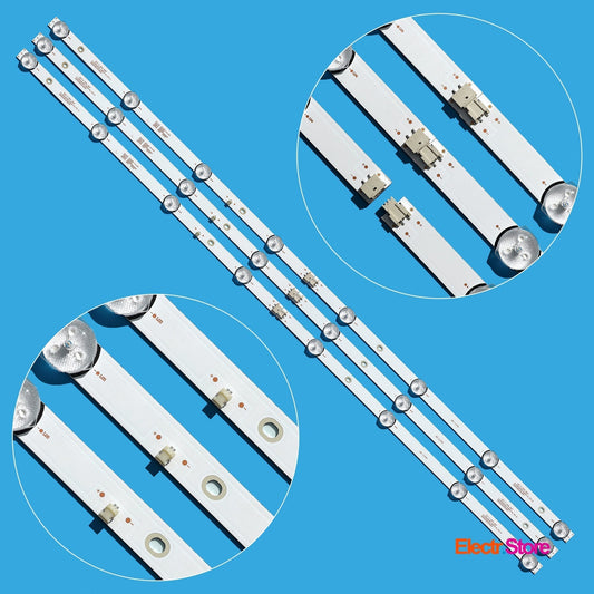 LED Backlight Strip Kits, JL.D39042330-006AS-M, 3080539Z10DTZ003, MS-L1795 (3 pcs/kit), for TV 39", 40" Smart-tech: le-39z1 3080539Z10DTZ003 39"40" Akai BBK Haier JL.D39042330-006AS-M LED Backlights MS-L1795 Multi Others PIXEL SKYTECH Smart-tech Electr.Store