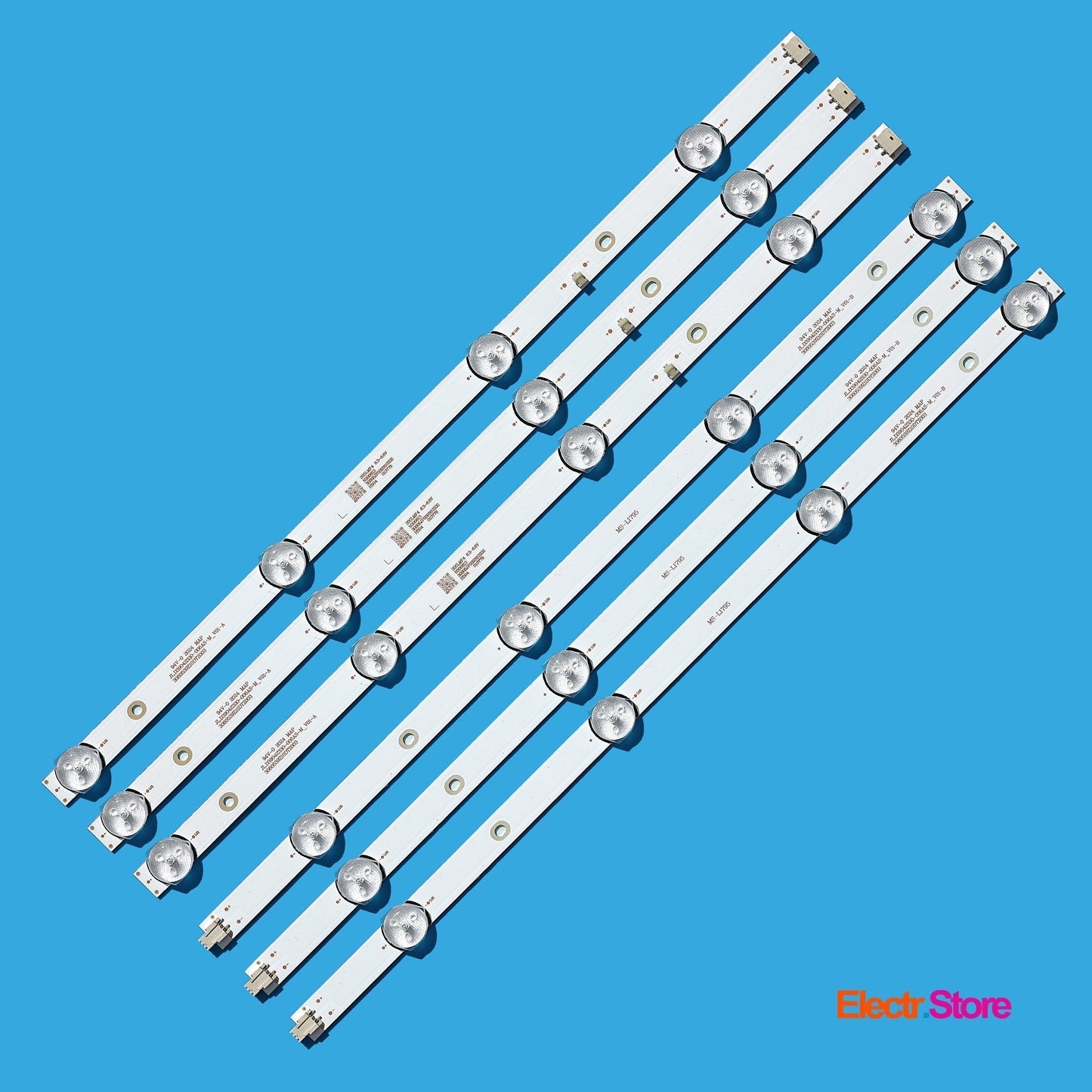 LED Backlight Strip Kits, JL.D39042330-006AS-M, 3080539Z10DTZ003, MS-L1795 (3 pcs/kit), for TV 39", 40" PIXEL: LE39Z1 3080539Z10DTZ003 39"40" Akai BBK Haier JL.D39042330-006AS-M LED Backlights MS-L1795 Multi Others PIXEL SKYTECH Smart-tech Electr.Store