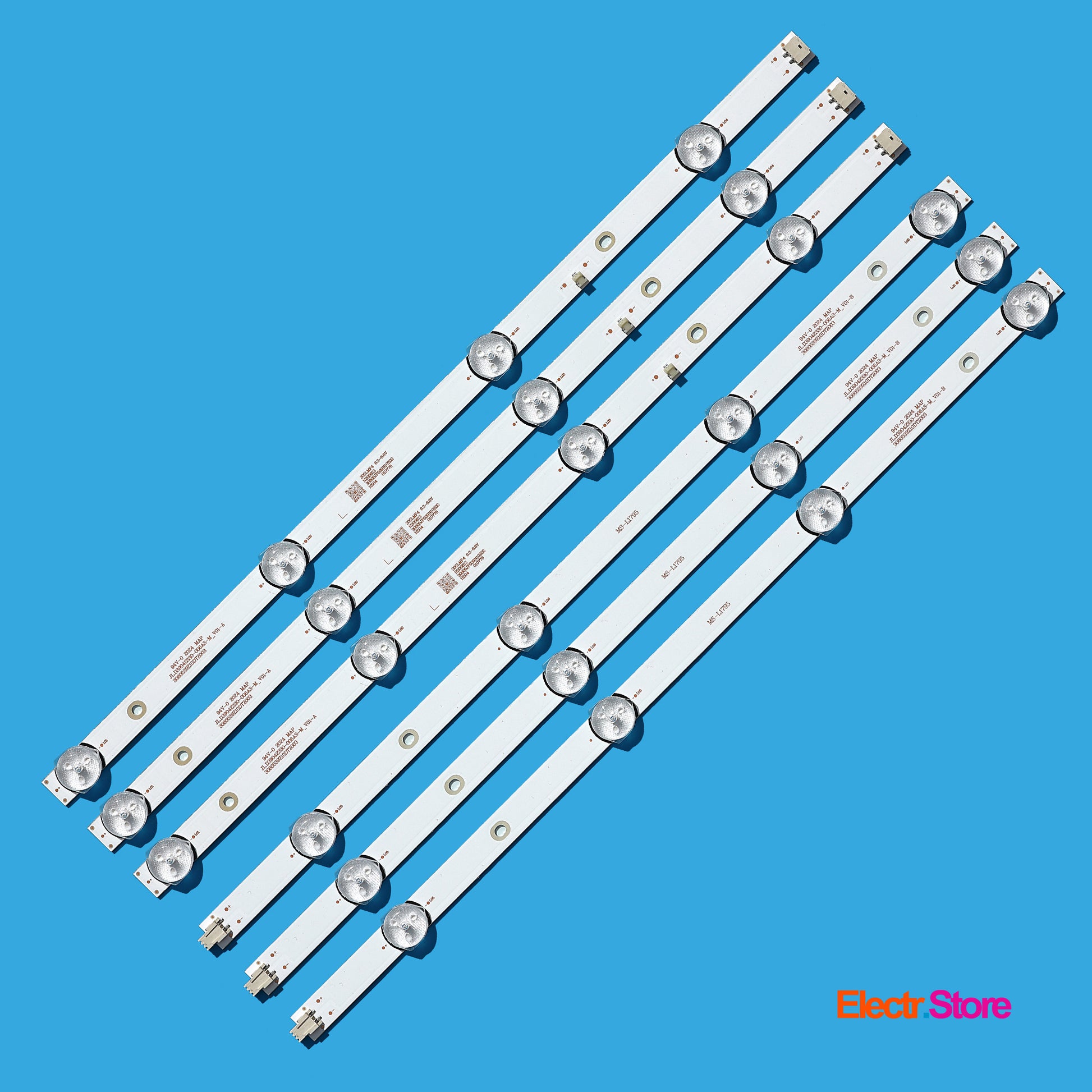 LED Backlight Strip Kits, JL.D39042330-006AS-M, 3080539Z10DTZ003, MS-L1795 (3 pcs/kit), for TV 39", 40" 3080539Z10DTZ003 39"40" Akai BBK Haier JL.D39042330-006AS-M LED Backlights MS-L1795 Multi Others PIXEL SKYTECH Smart-tech Electr.Store