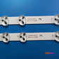 LED Backlight Strip Kits, JL.D320B1235-078CS-C, VST11LED33V (2 pcs/kit), for TV 32" TOSHIBA: 32D1334DB, 32W1333DB, 32L2863DG, 32W1733DG 32" Finlux Funai Hitachi Hyundai JL.D320B1235-078CS-C JVC LED Backlights Medion ORION PHILIPS Sharp Telefunken Toshiba VST11LED33V Electr.Store