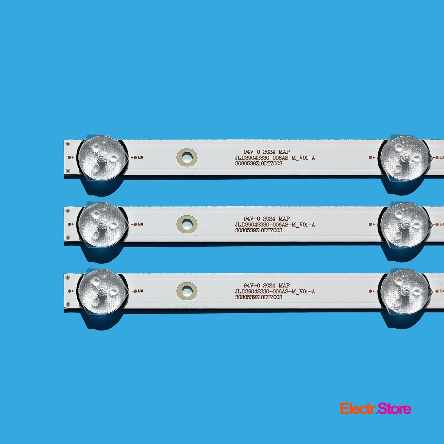 LED Backlight Strip Kits, JL.D39042330-006AS-M, 3080539Z10DTZ003, MS-L1795 (3 pcs/kit), for TV 39", 40" BBK: 39LEM-1045/T2C, 39LEX-5045 / T2C 3080539Z10DTZ003 39"40" Akai BBK Haier JL.D39042330-006AS-M LED Backlights MS-L1795 Multi Others PIXEL SKYTECH Smart-tech Electr.Store