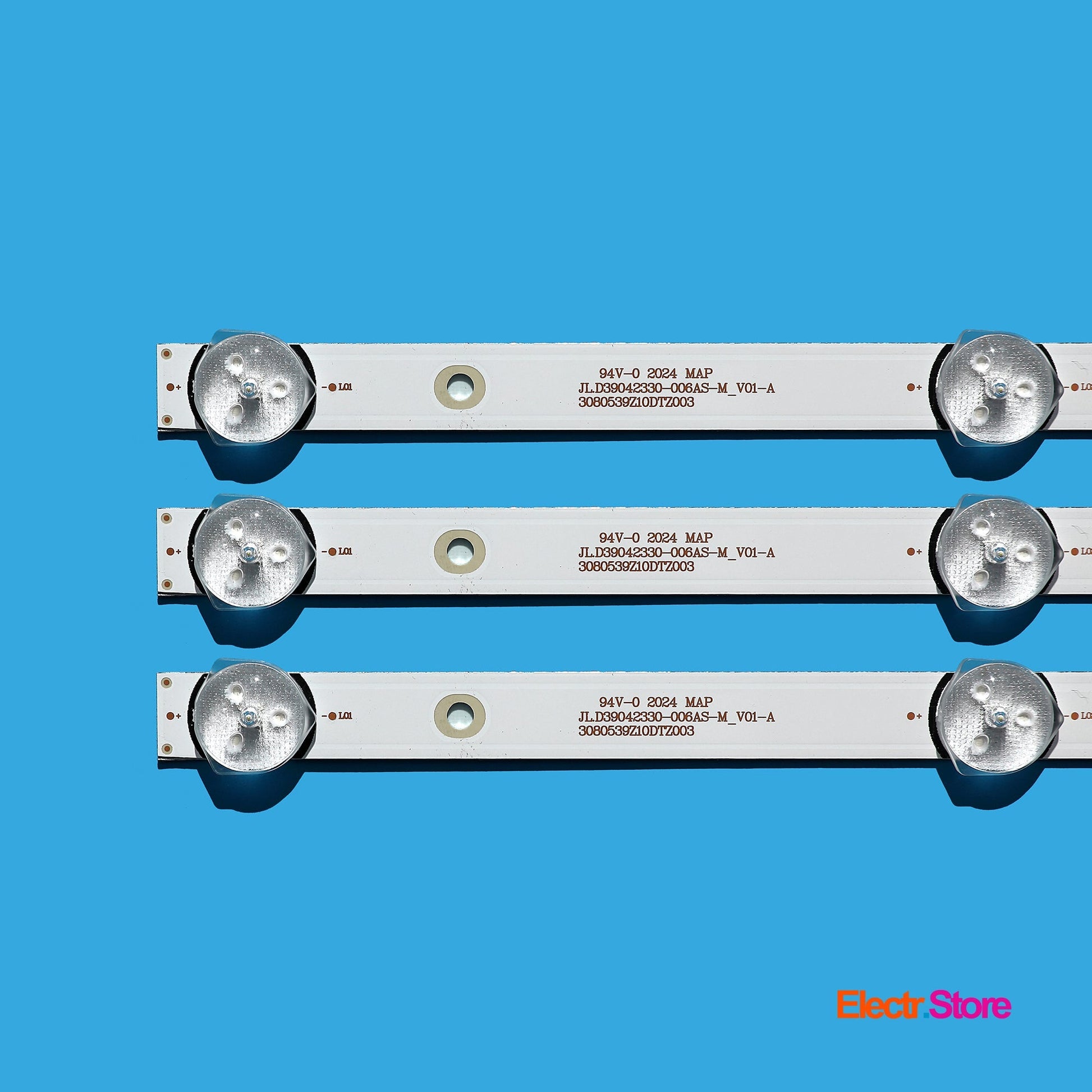 LED Backlight Strip Kits, JL.D39042330-006AS-M, 3080539Z10DTZ003, MS-L1795 (3 pcs/kit), for TV 39", 40" BBK: 39LEM-1045/T2C, 39LEX-5045 / T2C 3080539Z10DTZ003 39"40" Akai BBK Haier JL.D39042330-006AS-M LED Backlights MS-L1795 Multi Others PIXEL SKYTECH Smart-tech Electr.Store