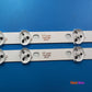 LED Backlight Strip Kits, JL.D320B1235-078CS-C, VST11LED33V (2 pcs/kit), for TV 32" TOSHIBA: 32D1334DB, 32W1333DB, 32L2863DG, 32W1733DG 32" Finlux Funai Hitachi Hyundai JL.D320B1235-078CS-C JVC LED Backlights Medion ORION PHILIPS Sharp Telefunken Toshiba VST11LED33V Electr.Store