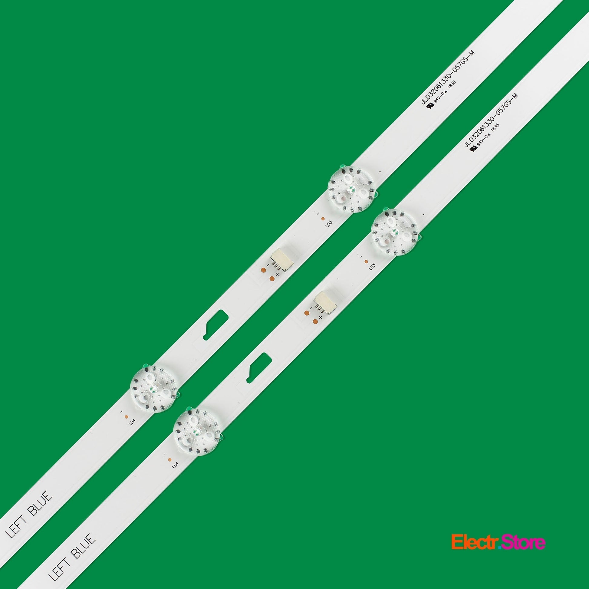 LED Backlight Strip Kits, JL.D32061330-057GS-M, JL.D32061330-004AS-M, 4C-LB320T-JF3/JF4 (2 pcs/kit), for TV 32" TCL: H32B3913 32" JL.D32061330-057GS-M LED Backlights Multi Others TCL THOMSON Whaley Electr.Store