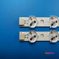 LED Backlight Strip Kits, JL.D320B1235-078CS-C, VST11LED33V (2 pcs/kit), for TV 32" Telefunken: D32H127N2, D32H125N3C, T32TX287, XF32D401-W, T32TX282DLBP 32" Finlux Funai Hitachi Hyundai JL.D320B1235-078CS-C JVC LED Backlights Medion ORION PHILIPS Sharp Telefunken Toshiba VST11LED33V Electr.Store