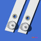 LED Backlight Strip Kits, JS-D-JP3220-061EC, E32F2000, MS-L1084 (2 pcs/kit), for TV 32" 32" Akai E32F2000 JS-D-JP3220-061EC LED Backlights Nordmende ROWA Electr.Store