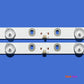 LED Backlight Strip Kits, JS-D-JP3220-061EC, E32F2000, MS-L1084 (2 pcs/kit), for TV 32" Akai: AKTV3212, AKTV3216, AKTV3222 32" Akai E32F2000 JS-D-JP3220-061EC LED Backlights Nordmende ROWA Electr.Store