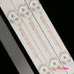 LED backlight Strip Kits SVJ430A07, GD43D2000, LB-C430F14-E1-L-G1-SE3 (4 pcs/kit), for TV 43" HITACHI: LED43D7200I 43" Hitachi LB-C430F14-E1-L-G1-SE3 LED Backlights No Brand SANYO Electr.Store