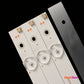 LED backlight Strip Kits SVJ430A07, GD43D2000, LB-C430F14-E1-L-G1-SE3 (4 pcs/kit), for TV 43" SANYO: 43CE2210M 43" Hitachi LB-C430F14-E1-L-G1-SE3 LED Backlights No Brand SANYO Electr.Store