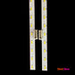 LED Backlight Strip Kits, LB50016 V2_L, LB50016 V3_R, 2X54LED (2 pcs/kit), for TV 50" 50" LB50016 LED Backlights Sony Electr.Store