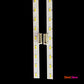 LED Backlight Strip Kits, LB50016 V2_L, LB50016 V3_R, 2X54LED (2 pcs/kit), for TV 50" PANEL: T500HVJ02.0, T500HVJ03.0, T500HVF04.0 50" LB50016 LED Backlights Sony Electr.Store