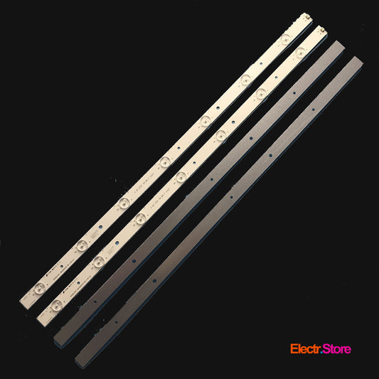 LED backlight Strip Kits, LBM320P0701-DK-1, 7LED, 3V, 585MM (4 pcs/kit), for TV 32" PANEL: TPT315B5 - XVN01 32" LBM320P0701-DK-1 LED Backlights PHILIPS Sharp Electr.Store