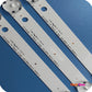 LED Backlight Strip Kits, LG Innotek 17Y 43inch_A-Type, LC43490059A (3 pcs/kit), for TV 43" PANEL: HC430DGN-ABSR2-211X, HC430DUN-SLTL1, HC430DGN-ABSR2-A11X, HC430DGG-SLTL1 43" Innotek 17Y 43inch LC43490059A LED Backlights LG Electr.Store