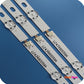 LED Backlight Strip Kits, LG Innotek 17Y 43inch_A-Type, LC43490059A (3 pcs/kit), for TV 43" PANEL: HC430DGN-ABSR2-211X, HC430DUN-SLTL1, HC430DGN-ABSR2-A11X, HC430DGG-SLTL1 43" Innotek 17Y 43inch LC43490059A LED Backlights LG Electr.Store
