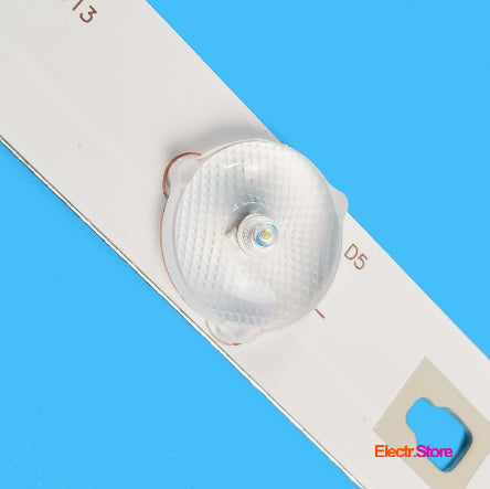 LED Backlight Strip Kits, LE48D8-03(D), 30348008220, LED48D08-ZC21AG-01 (10 pcs/kit), for TV 48" 30348008220 48" Haier Hitachi JVC Kruger&Matz LE48D8-03(D) LED Backlights Electr.Store