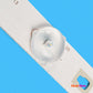 LED Backlight Strip Kits, LE48D8-03(D), 30348008220, LED48D08-ZC21AG-01 (10 pcs/kit), for TV 48" Hitachi: 48C6 30348008220 48" Haier Hitachi JVC Kruger&Matz LE48D8-03(D) LED Backlights Electr.Store