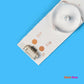 LED Backlight Strip Kits, LE48D8-03(D), 30348008220, LED48D08-ZC21AG-01 (10 pcs/kit), for TV 48" 30348008220 48" Haier Hitachi JVC Kruger&Matz LE48D8-03(D) LED Backlights Electr.Store