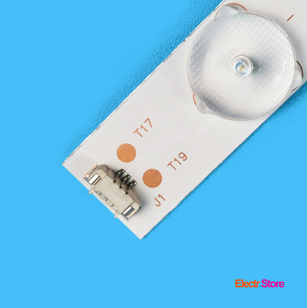 LED Backlight Strip Kits, LE48D8-03(D), 30348008220, LED48D08-ZC21AG-01 (10 pcs/kit), for TV 48" 30348008220 48" Haier Hitachi JVC Kruger&Matz LE48D8-03(D) LED Backlights Electr.Store