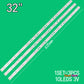 LED Backlight Strip Kits, LED315D10-07(B), 30331510219 (3 pcs/kit), for TV 32" JVC: LT-32C461 30331510219 32" CABELTECH Haier JVC Kruger&Matz LED Backlights LED315D10-07(B) Multi Mystery Others PHILIPS SANYO SLE TCL Telefunken Vivax Electr.Store