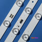 LED Backlight Strip Kits, 30331510211, LED315D10-ZC14-01(C), LED315D10-ZC14-01(D) (3 pcs/kit), for TV 32" 32" Haier JVC LED Backlights LED315D10-ZC14-01(C) Electr.Store