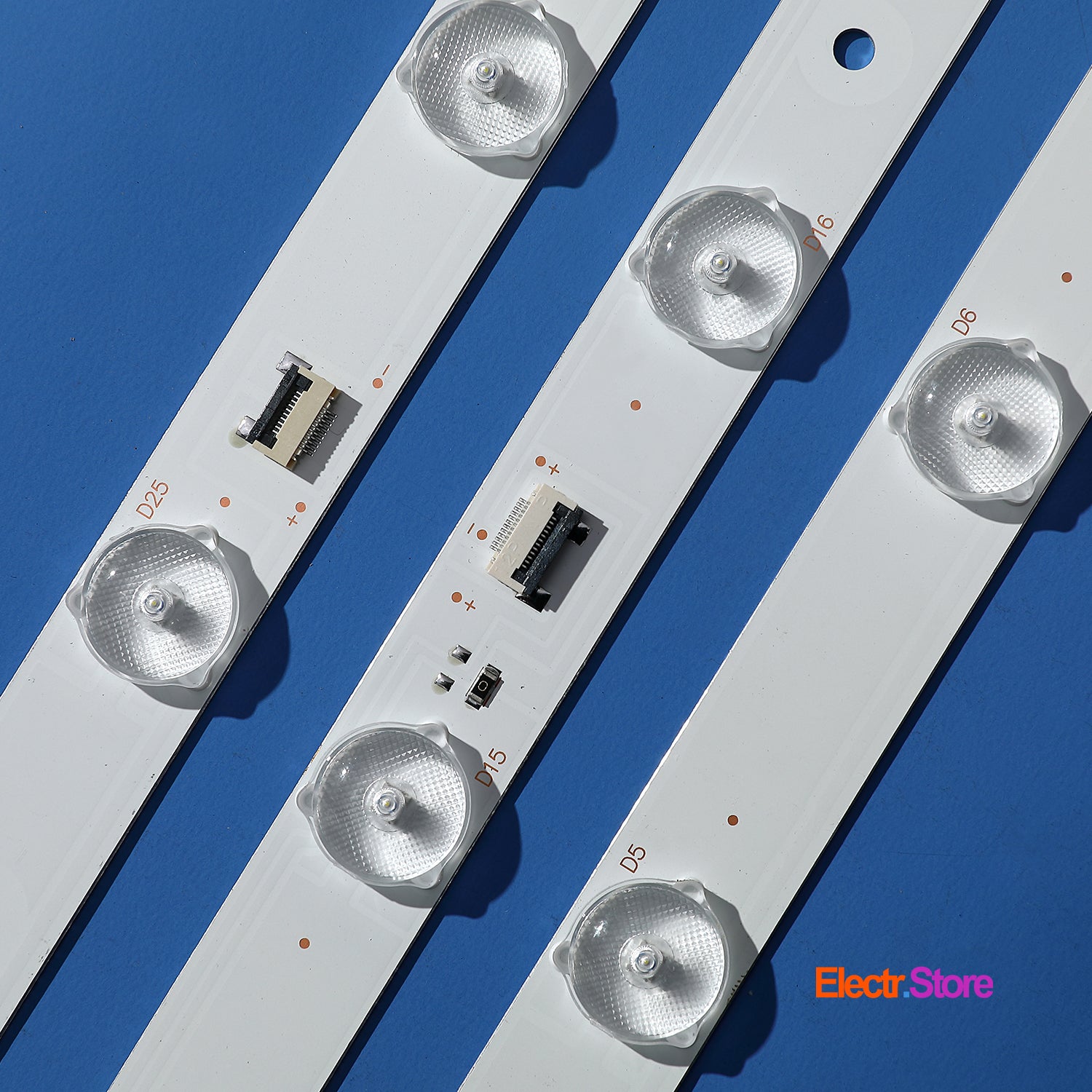 LED Backlight Strip Kits, 30331510211, LED315D10-ZC14-01(C), LED315D10-ZC14-01(D) (3 pcs/kit), for TV 32" 32" Haier JVC LED Backlights LED315D10-ZC14-01(C) Electr.Store