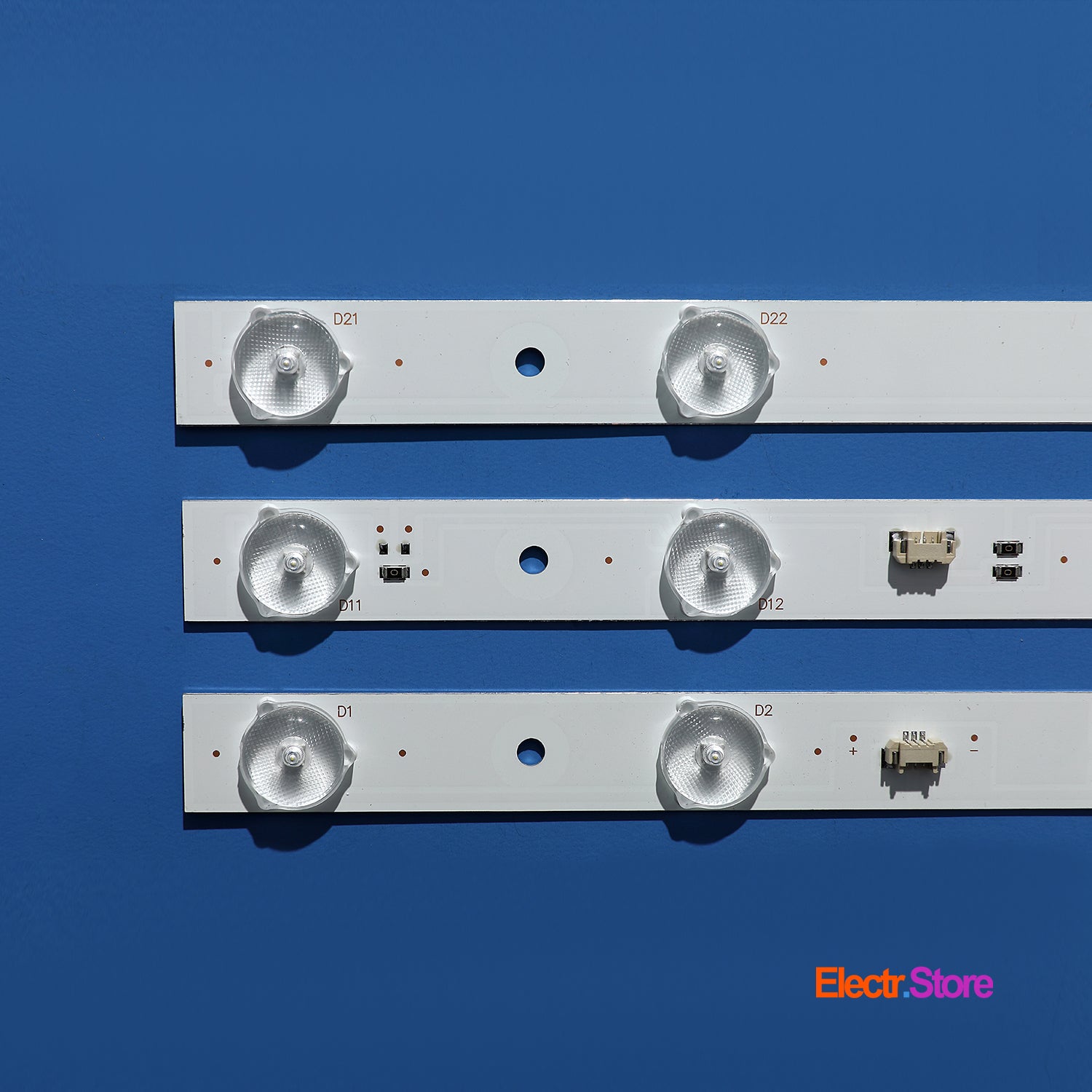 LED Backlight Strip Kits, 30331510211, LED315D10-ZC14-01(C), LED315D10-ZC14-01(D) (3 pcs/kit), for TV 32" 32" Haier JVC LED Backlights LED315D10-ZC14-01(C) Electr.Store