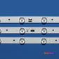LED Backlight Strip Kits, 30331510211, LED315D10-ZC14-01(C), LED315D10-ZC14-01(D) (3 pcs/kit), for TV 32" 32" Haier JVC LED Backlights LED315D10-ZC14-01(C) Electr.Store