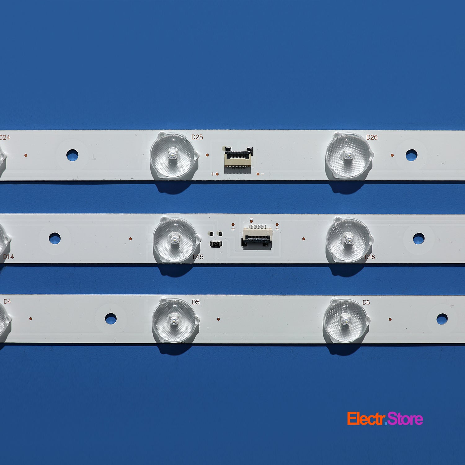 LED Backlight Strip Kits, 30331510211, LED315D10-ZC14-01(C), LED315D10-ZC14-01(D) (3 pcs/kit), for TV 32" 32" Haier JVC LED Backlights LED315D10-ZC14-01(C) Electr.Store
