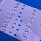 LED Backlight Strip Kits, LED39D11-ZC14-01/02/03/04, 30339011213/4/5/6 (8 pcs/Kit), for TV 39", 40" 30339011213 30339011214 30339011215 30339011216 39"40" Haier JVC LED Backlights LED39D11-ZC14-01(C) LED39D11-ZC14-02(C) LED39D11-ZC14-03(C) LED39D11-ZC14-04(C) Matrix Mystery pioneer Electr.Store