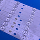 LED Backlight Strip Kits, LED39D11-ZC14-01/02/03/04, 30339011213/4/5/6 (8 pcs/Kit), for TV 39", 40" MYSTERY: mtv-40282, mtv-40282 30339011213 30339011214 30339011215 30339011216 39"40" Haier JVC LED Backlights LED39D11-ZC14-01(C) LED39D11-ZC14-02(C) LED39D11-ZC14-03(C) LED39D11-ZC14-04(C) Matrix Mystery pioneer Electr.Store