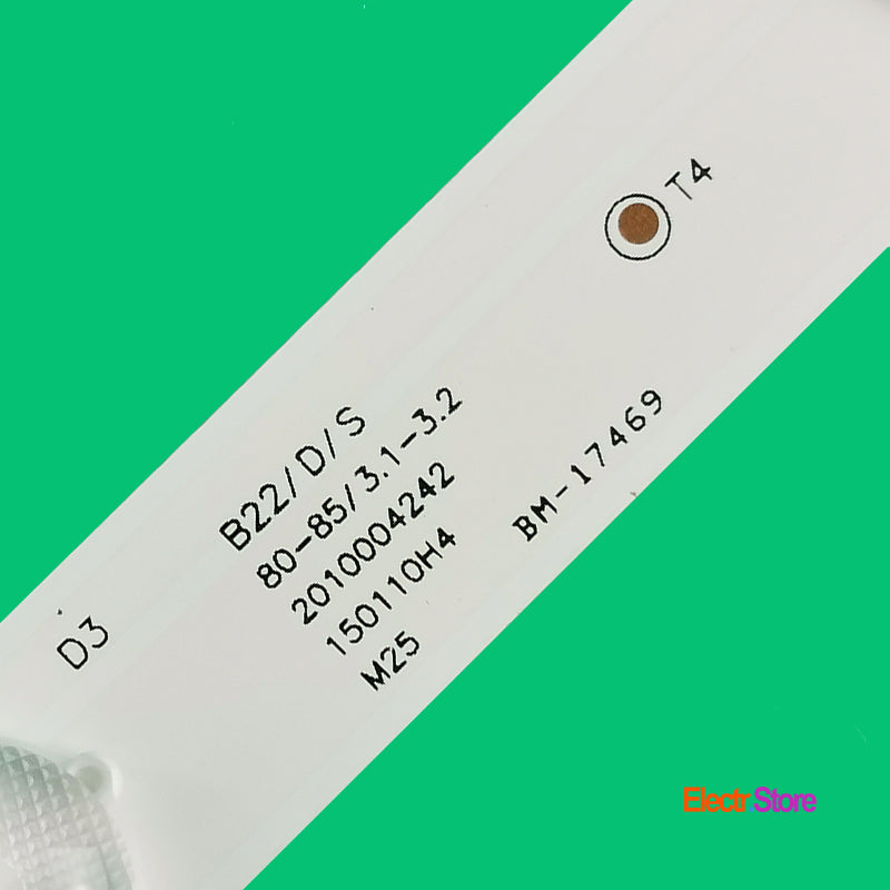 LED Backlight Strip Kits, LED40D12-02/03(A), 30340012205 (4 pcs/kit), for TV 40" 30340012205 40" Haier Kruger&Matz LED Backlights LED40D12-02/03(A) TCL Electr.Store