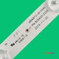 LED Backlight Strip Kits, LED40D12-02/03(A), 30340012205 (4 pcs/kit), for TV 40" Haier: 40A5M, LE40B3000, LED40ME1000 30340012205 40" Haier Kruger&Matz LED Backlights LED40D12-02/03(A) TCL Electr.Store