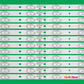 LED Backlight Strip Kits, LED49D6-03(A), 30349006203, LED50D6-ZC14AG-03 (12 pcs/kit), for TV49", 50" FunTV: FD4951A-LU, F49N G49Y 30349006203 49"50" Chonghong FunTV Haier LED Backlights LED49D6-03(A) Multi Others Panda Electr.Store