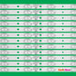 LED Backlight Strip Kits, LED49D6-03(A), 30349006203, LED50D6-ZC14AG-03 (12 pcs/kit), for TV49", 50" Chonghong: 49U1 30349006203 49"50" Chonghong FunTV Haier LED Backlights LED49D6-03(A) Multi Others Panda Electr.Store
