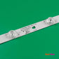 LED Backlight Strip Kits, LED49D6-03(A), 30349006203, LED50D6-ZC14AG-03 (12 pcs/kit), for TV49", 50" Chonghong: 49U1 30349006203 49"50" Chonghong FunTV Haier LED Backlights LED49D6-03(A) Multi Others Panda Electr.Store