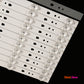 LED Backlight Strip Kits, LED50D6-01(A), 30350006202 (12 pcs/kit), for TV 50" 30350006202 50" Haier JVC LED Backlights LED50D6-01(A) Multi Others Proscan Electr.Store
