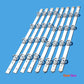 LED Backlight Strip Kits, Innotek DRT 3.0 39"_A/B-Type (8 pcs/kit), for TV 39" PANEL: HC390DUNVAHS1, HC390DUNVAHS2, HC390DUNVCHS3, HC390DUNVCHS2 39" DRT 3.0 DRT 3.0 39" LED Backlights LG Electr.Store