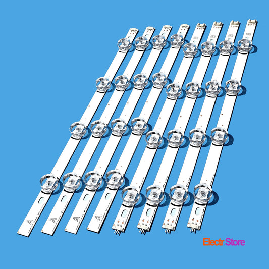 LED Backlight Strip Kits, Innotek DRT 3.0 39"_A/B-Type (8 pcs/kit), for TV 39" PANEL: HC390DUNVCHS1, NC390DUNVXBP2, NC390DUNVXBP1 39" DRT 3.0 DRT 3.0 39" LED Backlights LG Electr.Store