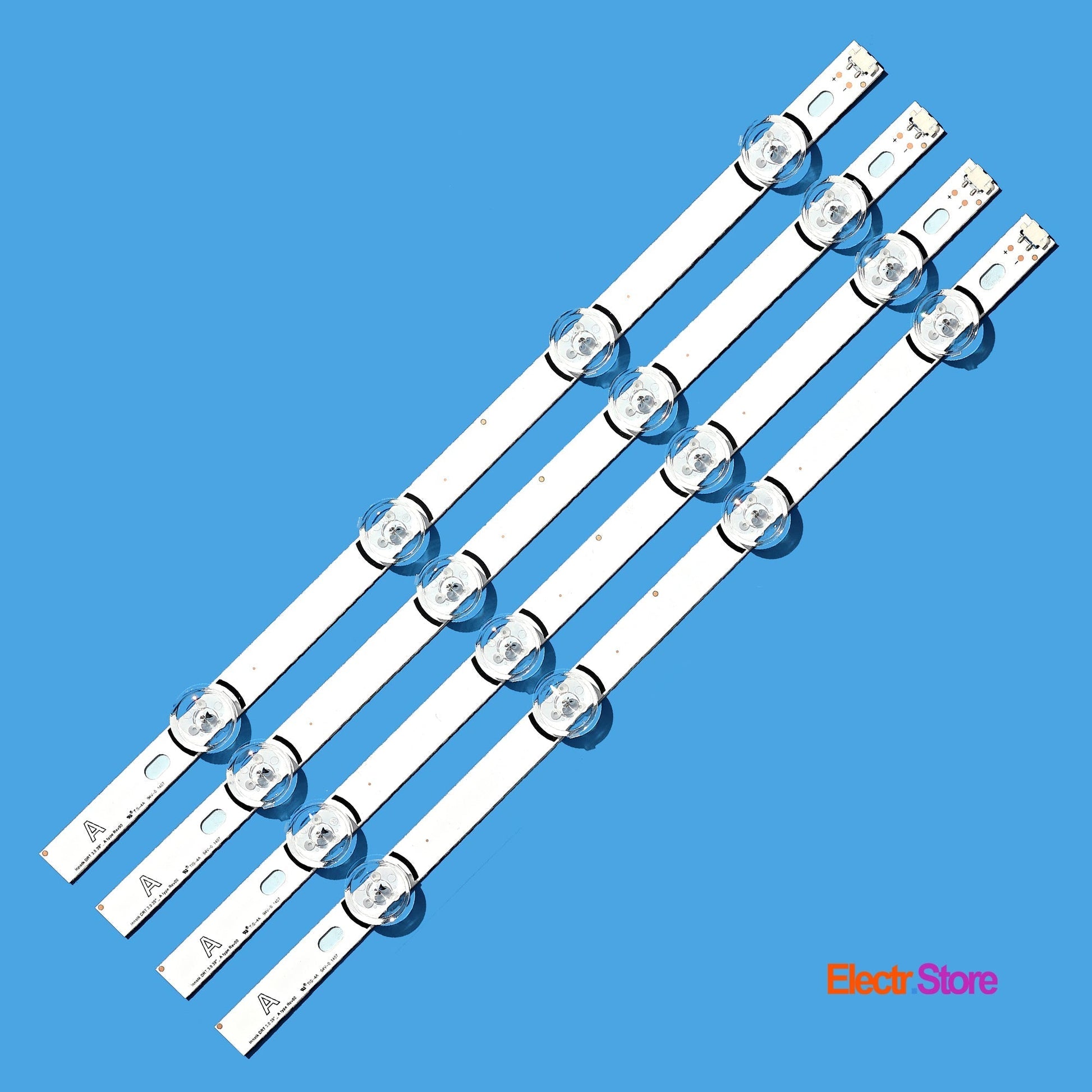 LED Backlight Strip Kits, Innotek DRT 3.0 39"_A/B-Type (8 pcs/kit), for TV 39" LG: 39LB5610, 39LB5700, 39LB5600, 39LB5800 39" DRT 3.0 DRT 3.0 39" LED Backlights LG Electr.Store