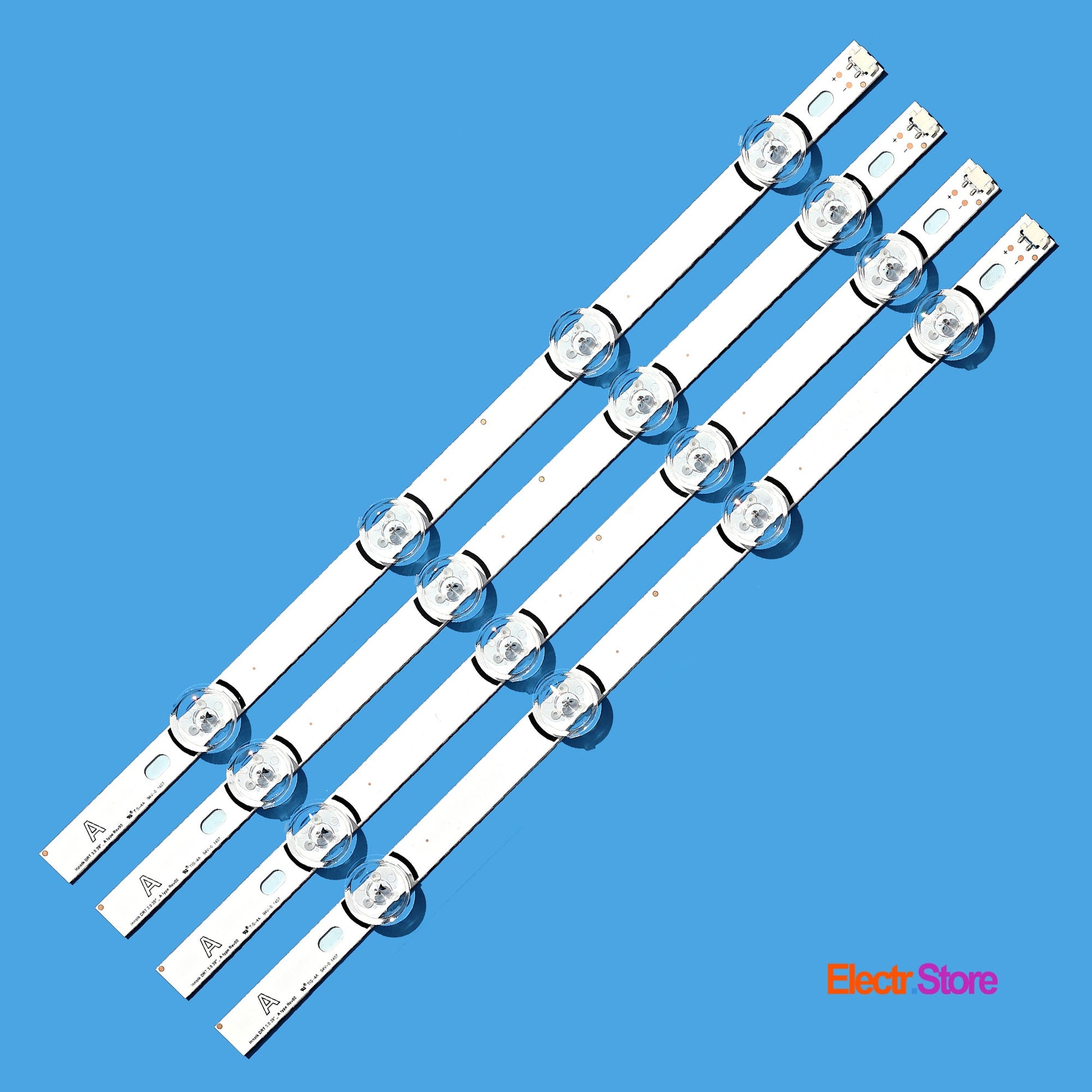LED Backlight Strip Kits, Innotek DRT 3.0 39"_A/B-Type (8 pcs/kit), for TV 39" PANEL: HC390DUNVAHS1, HC390DUNVAHS2, HC390DUNVCHS3, HC390DUNVCHS2 39" DRT 3.0 DRT 3.0 39" LED Backlights LG Electr.Store